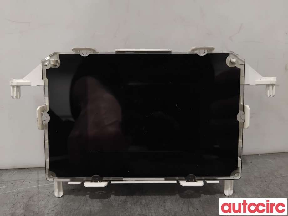 Multimedia display (MCU - Media Controller Unit) til Ford Fiesta, 2013-2017 (Type VI, Fase 2)  (FORD|2017880)