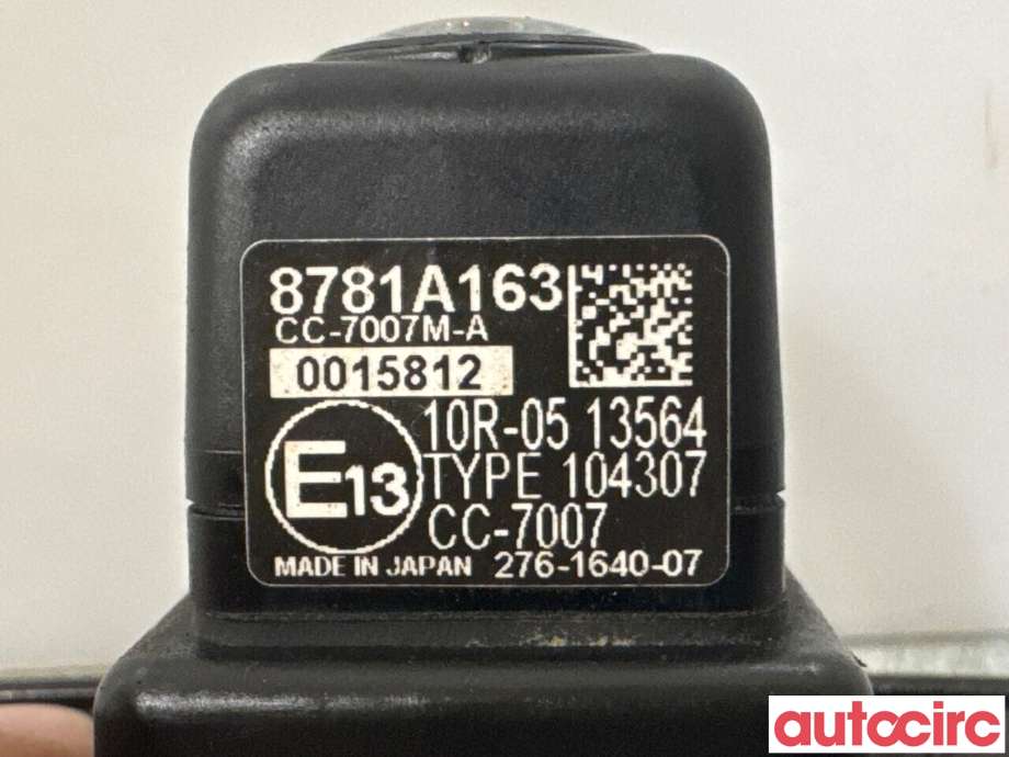 Kamera til Mitsubishi Outlander 2015-->> (Type III, Fase 2)  (MITSUBISHI|8781A163|)