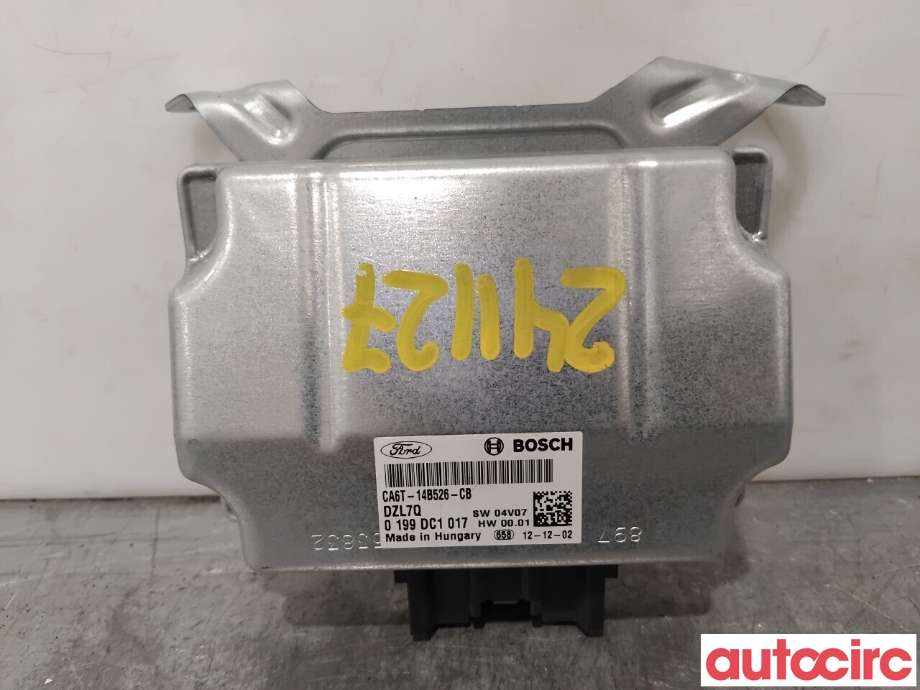 Styreenhet sete til Ford Fiesta, 2013-2017 (Type VI, Fase 2)  (FORD|1907281)