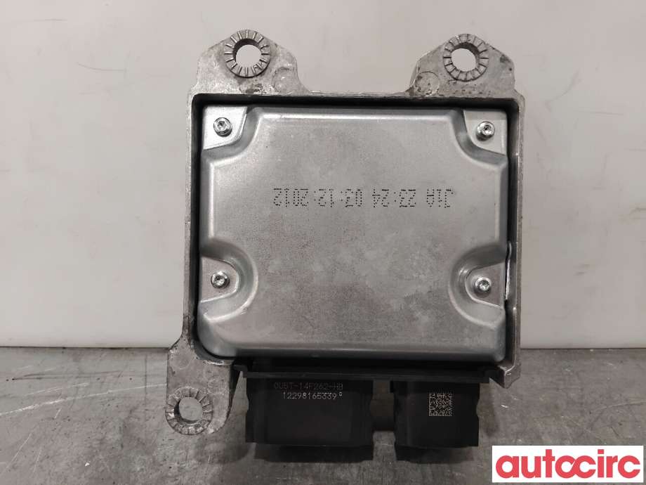 Airbag elektronikk til Ford Fiesta 2013-2017 (Type VI, Fase 2)  (FORD|1879646||C1BT-14B321-CD)
