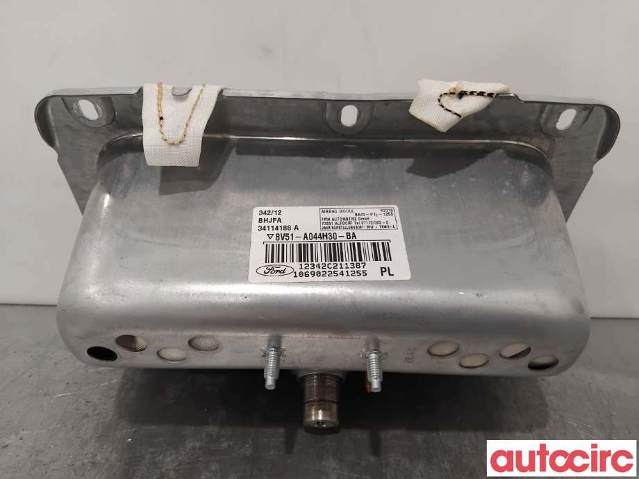 Airbag passasjer til Ford Fiesta 2013-2017 (Type VI, Fase 2)  (FORD|1711931||8V51-A044H30-BA)