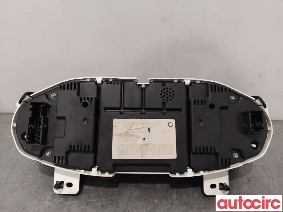 Instrumentpanel til Ford Fiesta 2013-2017 (Type VI, Fase 2)  (FORD|2086524||C1BT-10849-AAG)