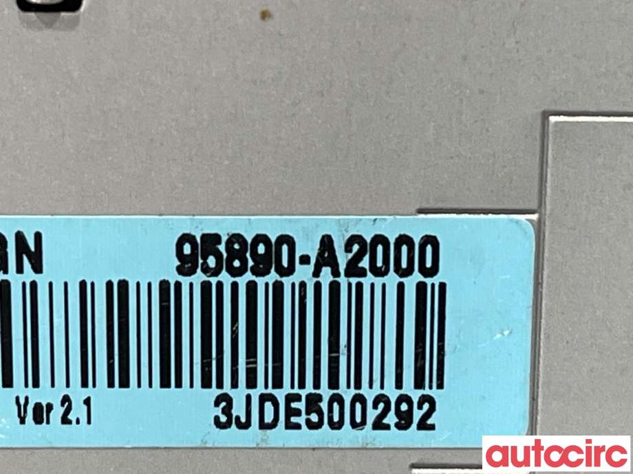 Kamera til Kia Cee