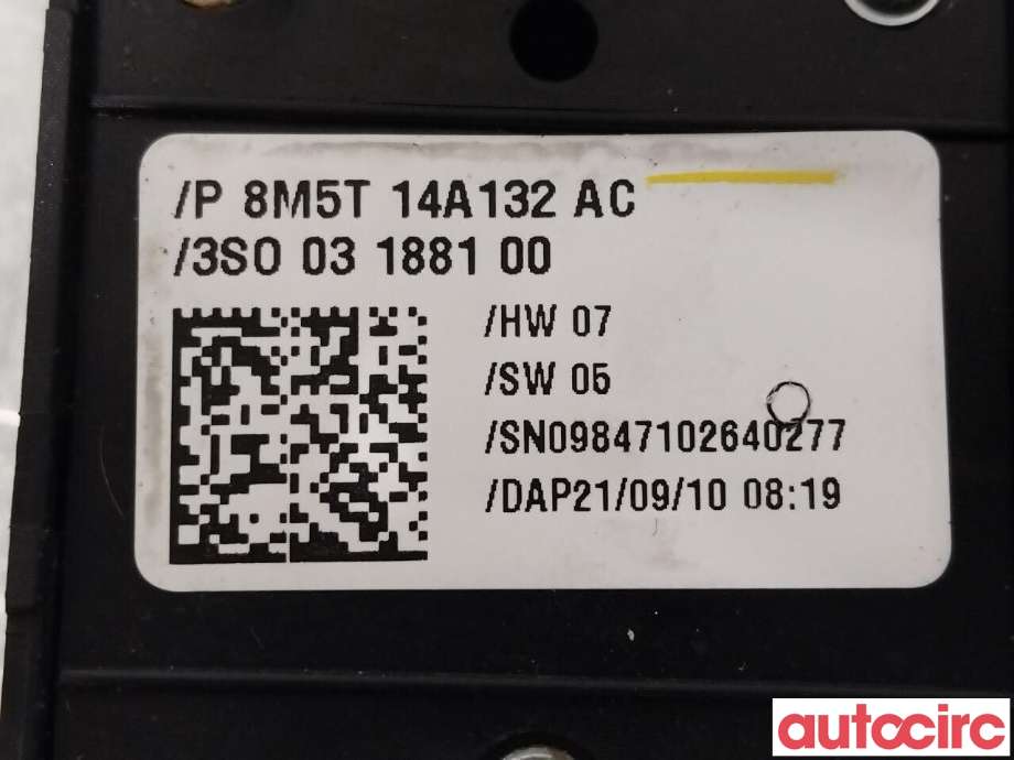 Bryter ruteheis til Ford Kuga 2008-2012 (Type I)  (FORD|1547152|8M5T14A132AC)