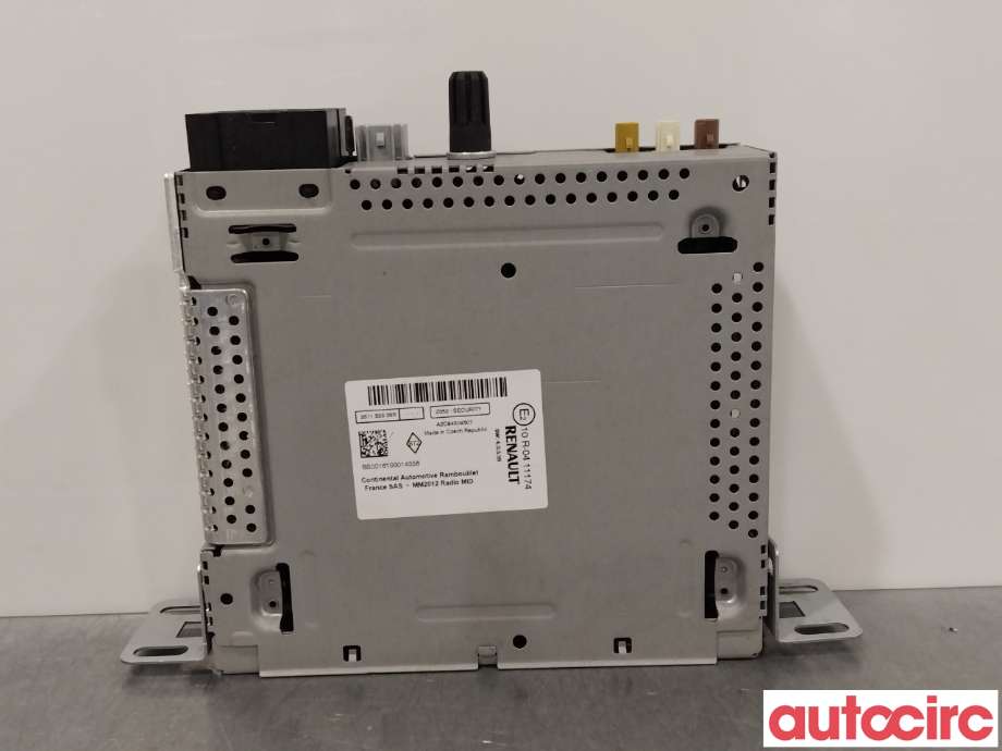 Bilstereo til Renault Zoe 2013-2019 (Fase 1)  (RENAULT|281155830R|281153335R)