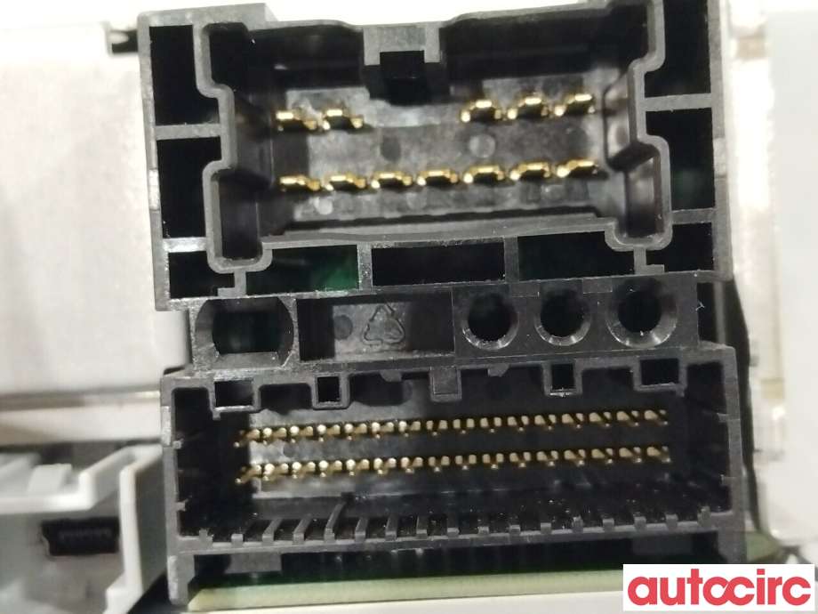 Bilstereo til Renault Zoe 2013-2019 (Fase 1)  (RENAULT|281155830R|281153335R)