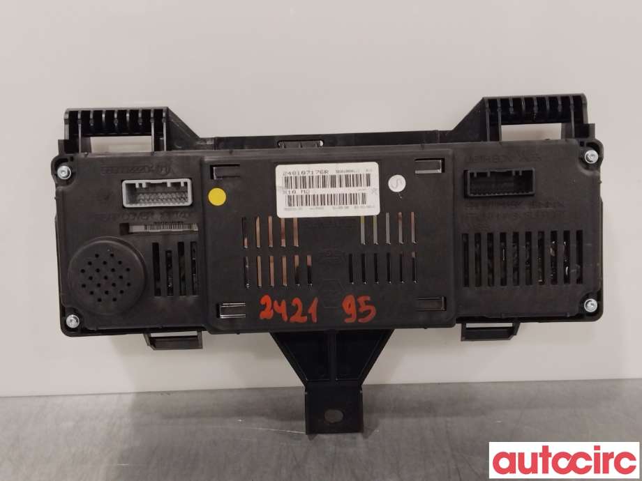 Instrumentpanel til Renault Zoe 2013-2019 (Fase 1)  (RENAULT|248105950R|248107176R)