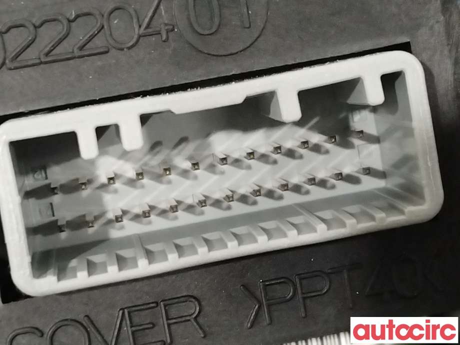 Instrumentpanel til Renault Zoe 2013-2019 (Fase 1)  (RENAULT|248105950R|248107176R)