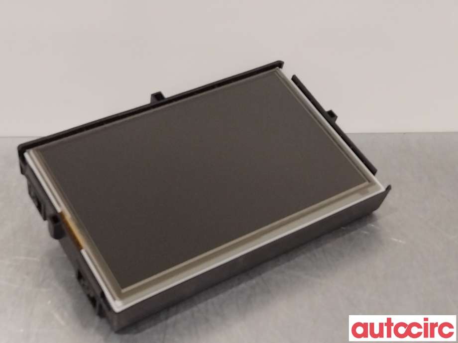 Multimedia display (MCU - Media Controller Unit) til Renault Zoe 2013-2019 (Fase 1)  (RENAULT|259150869R|259158357R)