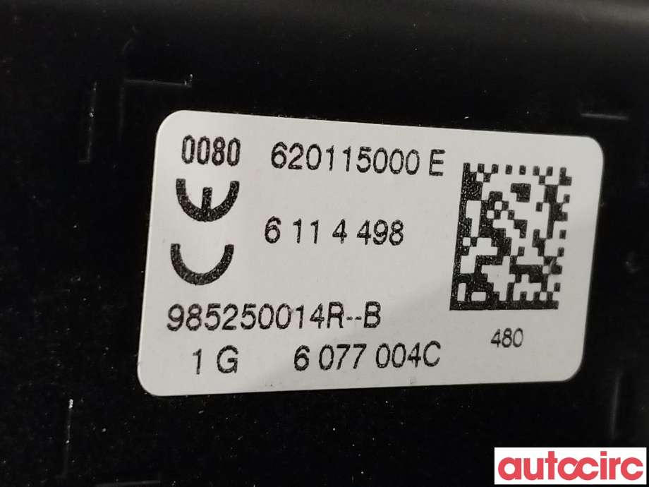 Airbag passasjer til Renault Zoe 2013-2019 (Fase 1)  (RENAULT|985250014R)