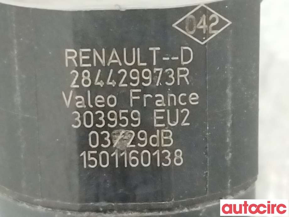 Parkeringssensor foran til Renault Zoe 2013-2019 (Fase 1)  (RENAULT|284426974R|284429973R)