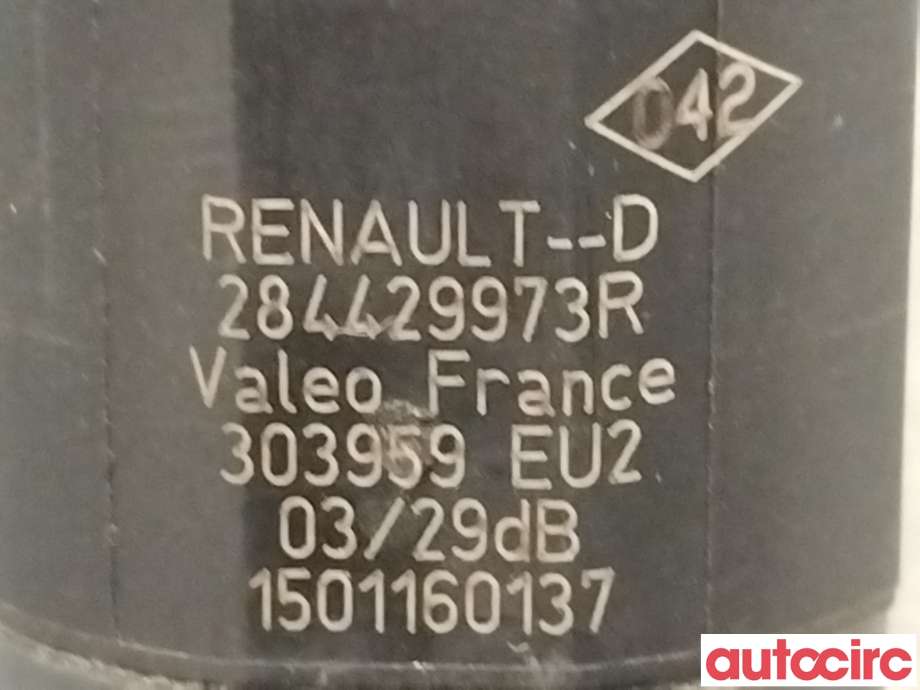 Parkeringssensor bak til Renault Zoe 2013-2019 (Fase 1)  (RENAULT|284426974R|284429973R)