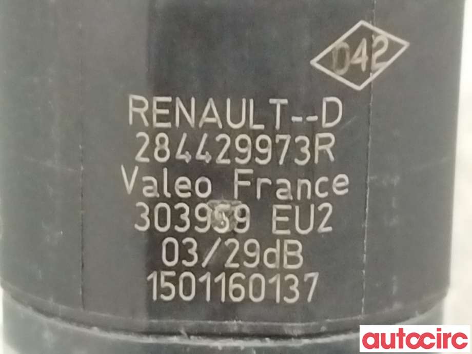Parkeringssensor bak til Renault Zoe 2013-2019 (Fase 1)  (RENAULT|284426974R|284429973R)