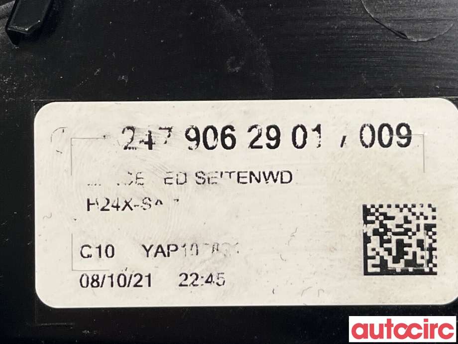 Baklykt venstre til Mercedes EQA 2021-->>  (MERCEDES|A2479062901)
