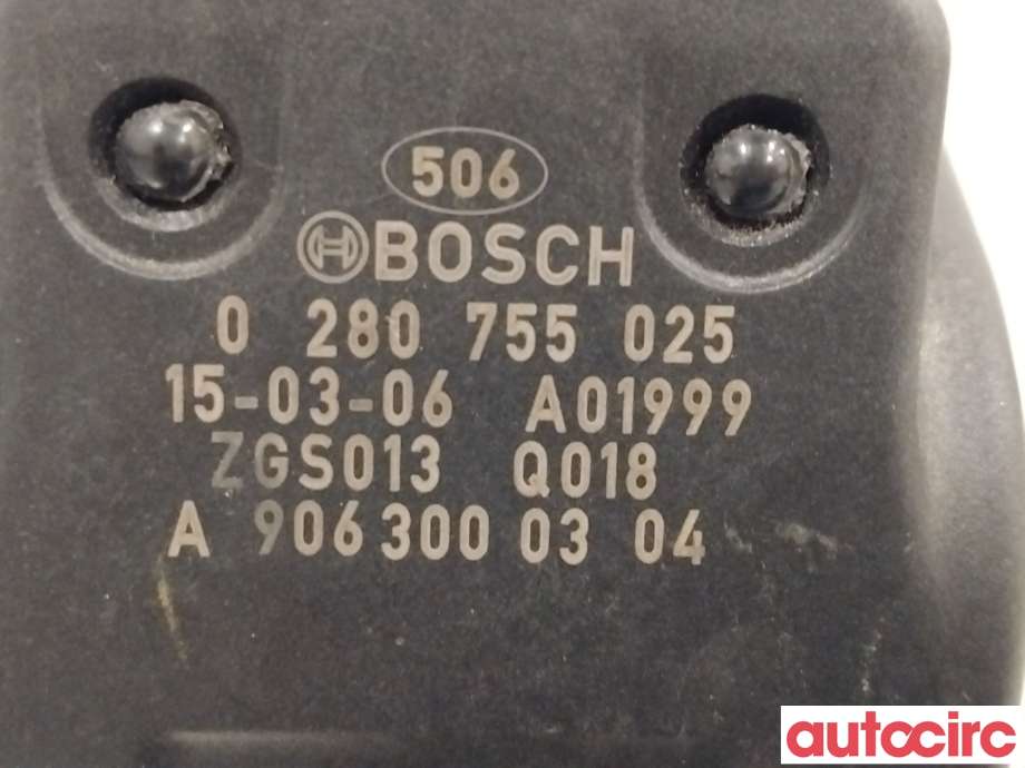 Pedal gass til VW Crafter 2011-2016 (Type I, Fase 2)  (VOLKSWAGEN|2E0721507B|)