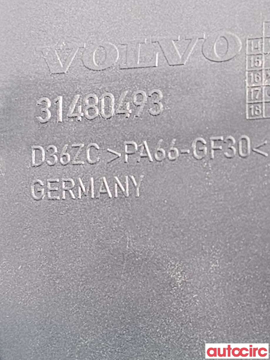 Turbo rør til Volvo V90 / V90 CC / S90 2016-->>  (VOLVO|32222165||31480493)