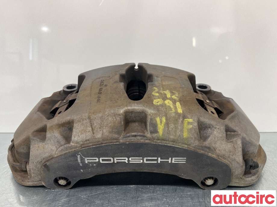 Bremsecaliper venstre foran til Porsche Panamera, 2017-->> (Type II) (971) (971) (PORSCHE|971615123J)