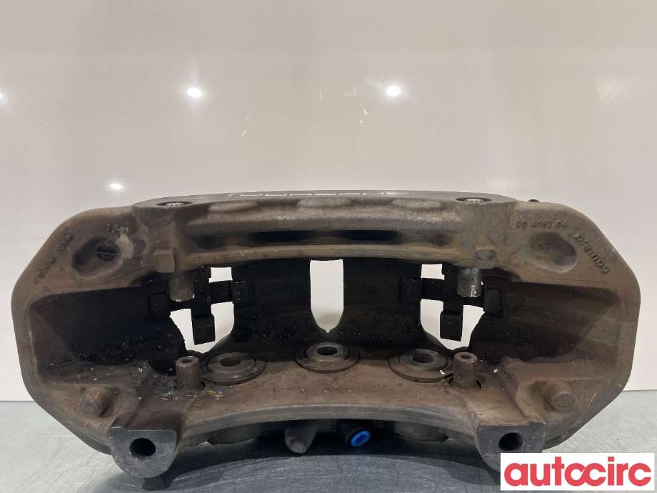 Bremsecaliper venstre foran til Porsche Panamera 2017-->> (Type II) (971) (971) (PORSCHE|971615123J)