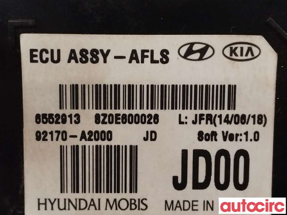 Styreenhet diverse til Kia Cee