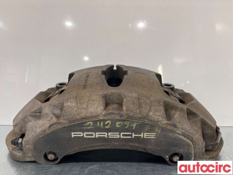 Bremsecaliper høyre foran til Porsche Panamera, 2017-->> (Type II) (971) (971) (PORSCHE|971615124J)