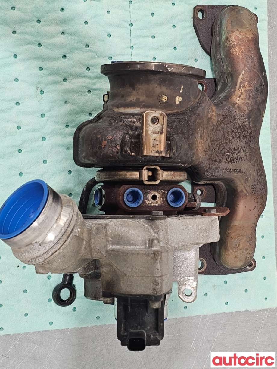 Turbo til Volvo V90 / V90 CC / S90 2016-->>  (VOLVO|36012658|18559700018|31459815)