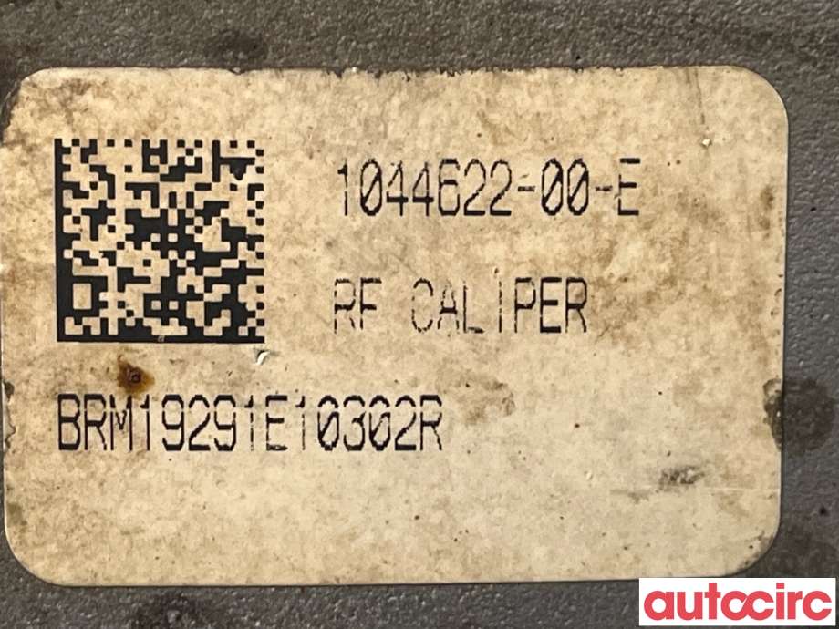Bremsecaliper høyre foran til Tesla Model 3 2018-2023 (Fase 1)  (TESLA|1044622-00-E|)
