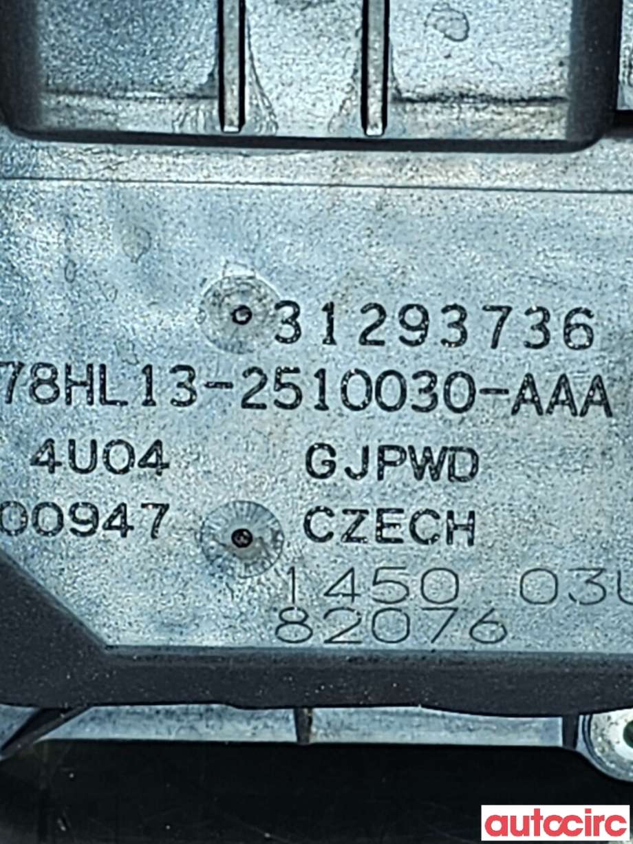 Spjeldhus til Volvo V90 / V90 CC / S90 2016-->>  (VOLVO|31293736|78HL13-2510030-AAA)