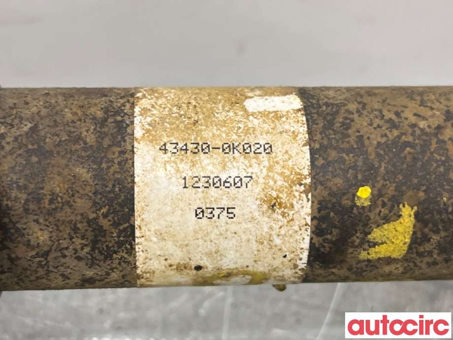 Drivaksel høyre foran til Toyota Hilux 2006-2011  (TOYOTA|434300K020||434300K022)
