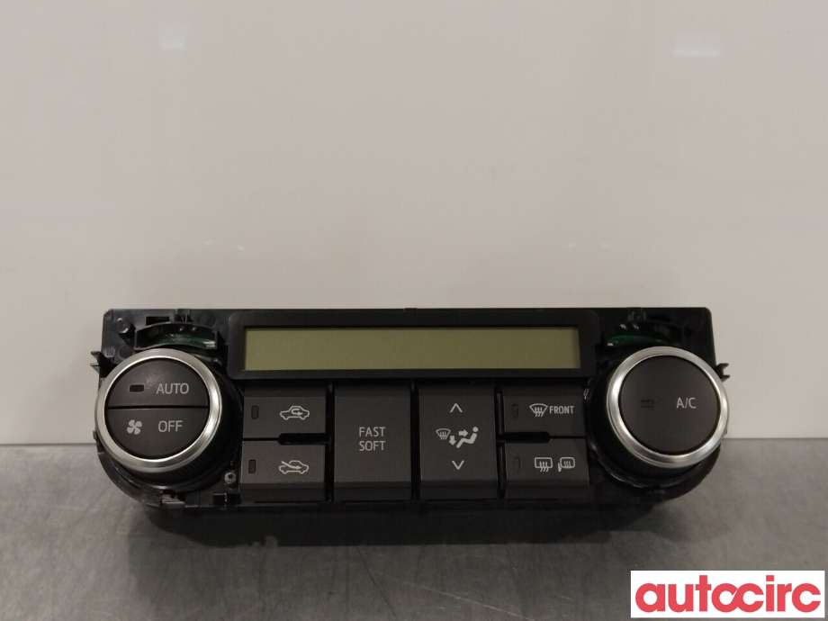 Varmeapparat betjening til Toyota Auris, 2013-2015 (Type II, Fase 1)  (TOYOTA|5590002460B0)