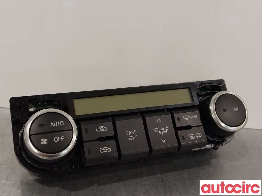 Varmeapparat betjening til Toyota Auris 2013-2015 (Type II, Fase 1)  (TOYOTA|5590002460B0|5590002460)