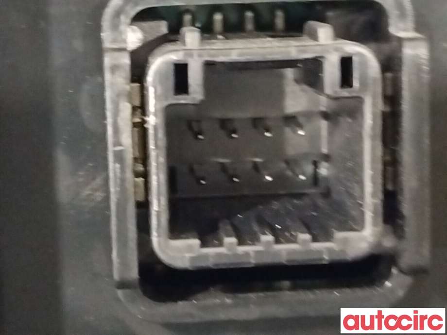 Varmeapparat betjening til Toyota Auris 2013-2015 (Type II, Fase 1)  (TOYOTA|5590002460B0|5590002460)
