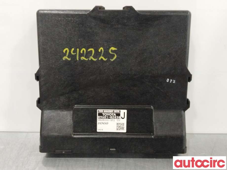 Styreenhet diverse til Toyota Auris, 2013-2015 (Type II, Fase 1)  (TOYOTA|8968102040)