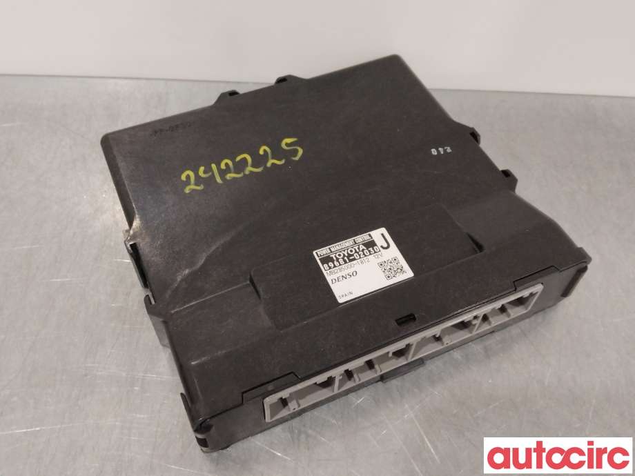 Styreenhet diverse til Toyota Auris 2013-2015 (Type II, Fase 1) (TOYOTA|8968102040||89681-02030)