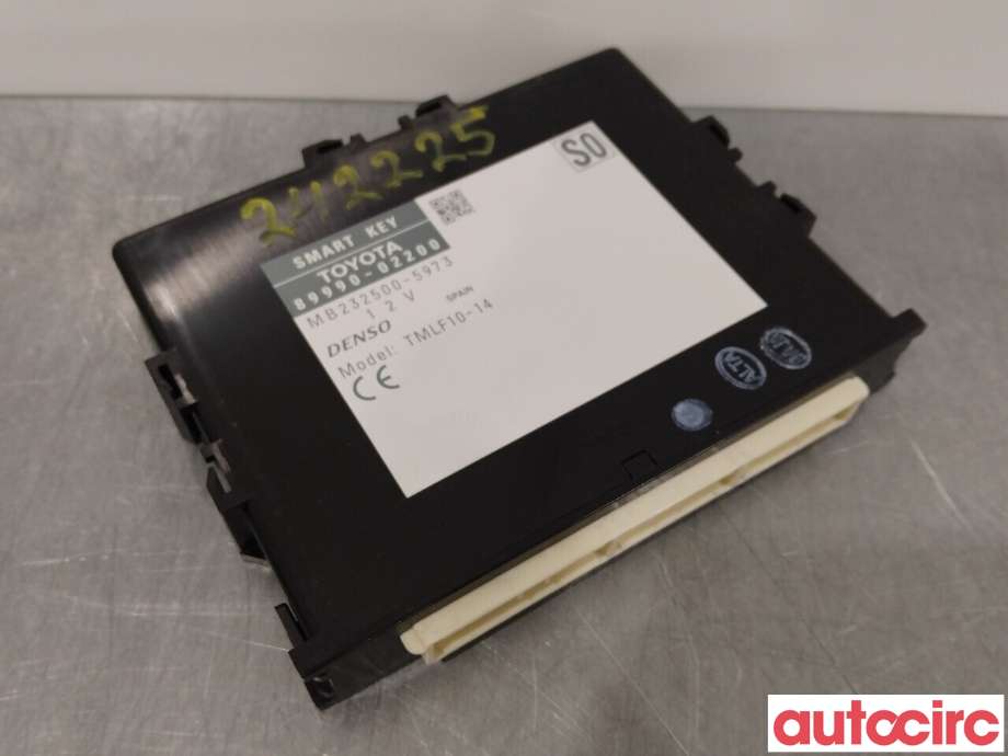 Styreenhet nøkkelfri/keyless til Toyota Auris 2013-2015 (Type II, Fase 1)  (TOYOTA|8999002200||89990-02200)