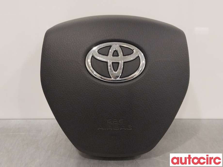 Airbag rattpute til Toyota Auris, 2013-2015 (Type II, Fase 1)  (TOYOTA|4513002450C0)