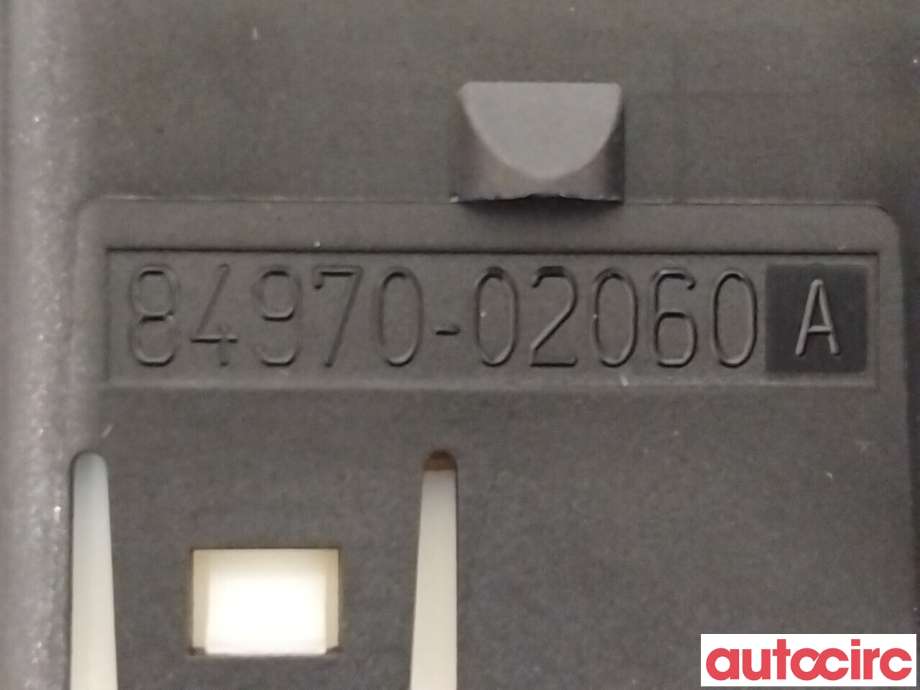 Bryter diverse til Toyota Auris 2013-2015 (Type II, Fase 1)  (TOYOTA|8497002060||84970-02060)