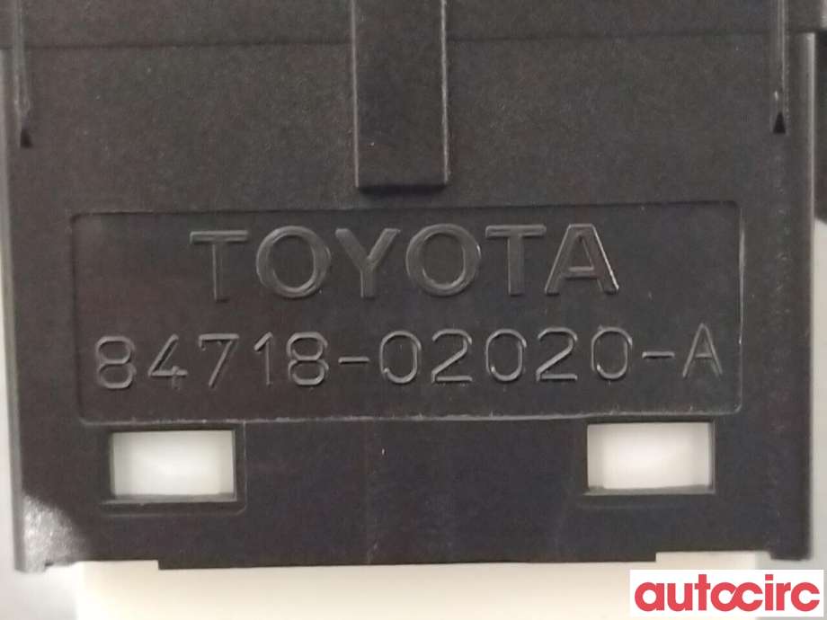 Bryter elektrisk håndbrekk/parkbrems til Toyota Auris 2013-2015 (Type II, Fase 1)  (TOYOTA|8471802020||84718-02020)
