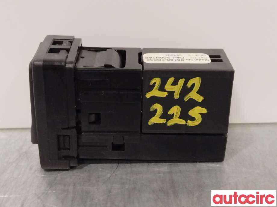 Diverse deler til Toyota Auris 2013-2015 (Type II, Fase 1)  (TOYOTA|861900D030)