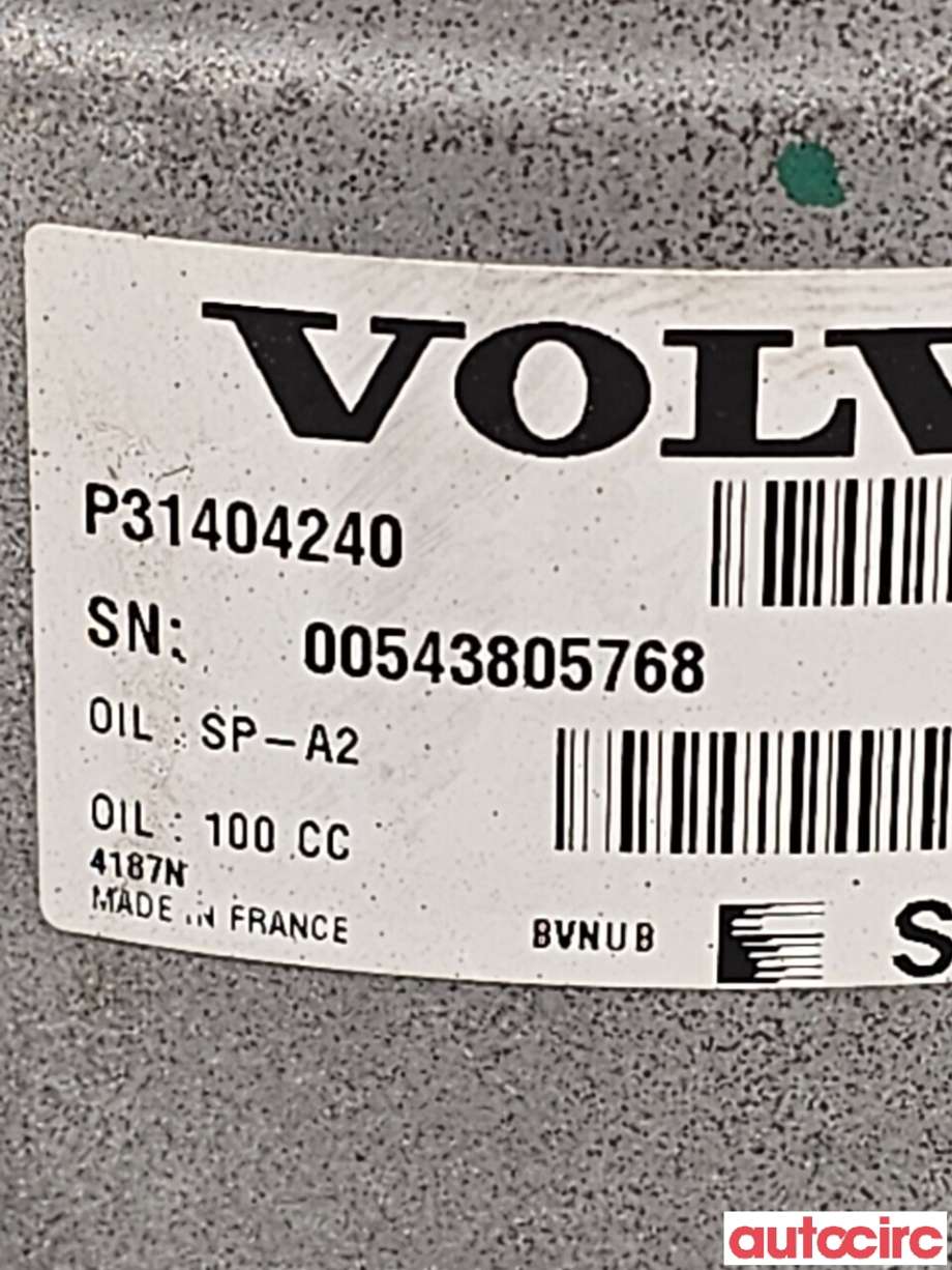 Aircondition kompressor til Volvo V90 / V90 CC / S90 2016-->>  (VOLVO|36012838|P31404240)
