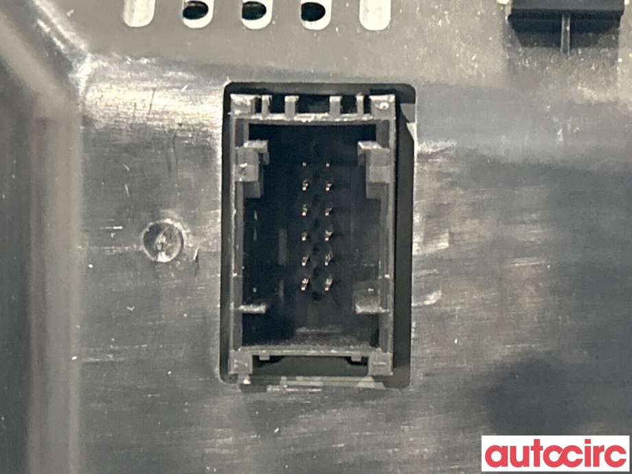 Instrumentpanel til BMW 3-Serie 2005-2011 (E90/E91/E92/E93) (E90/E91/E92/E93) (BMW|65829193757|65829114362)