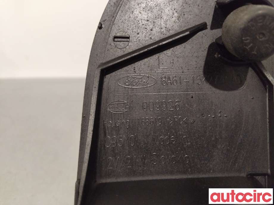Baklykt fra støtfanger til Ford C-Max 2010-2015 (Type II, Fase 1)  (FORD|2168298|8A61-15K273-AD)
