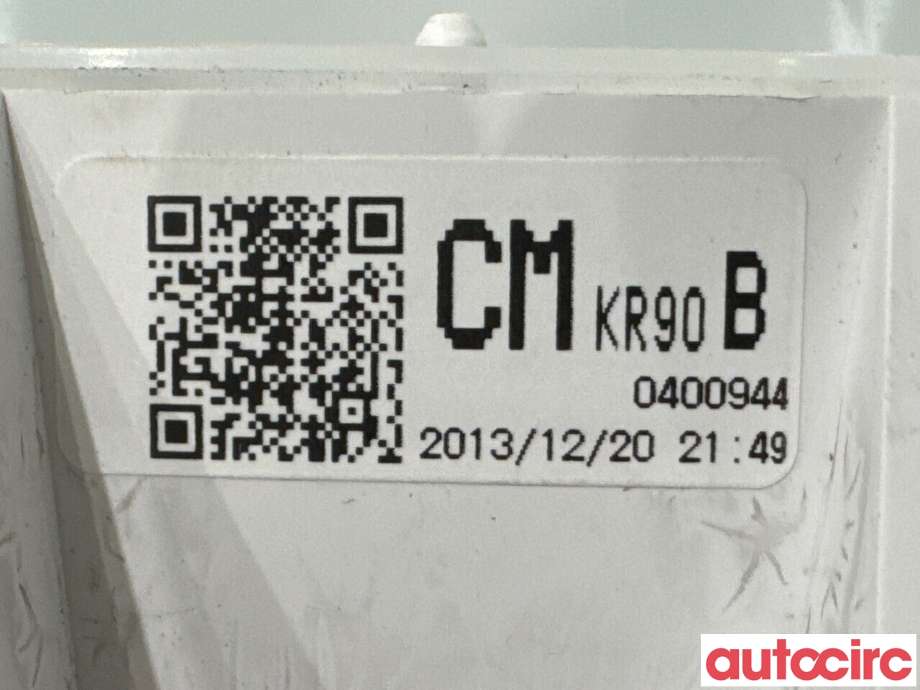 Instrumentpanel til Mazda CX-5 2012-2017 (Type I)  (MAZDA|KD45-55-420C||KR90B)