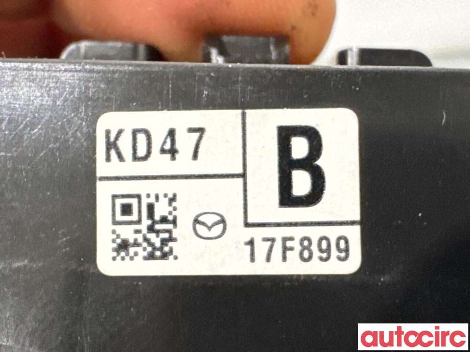 Bryter visker til Mazda CX-5 2012-2017 (Type I)  (MAZDA|KS04-66-128||KD4717F899)