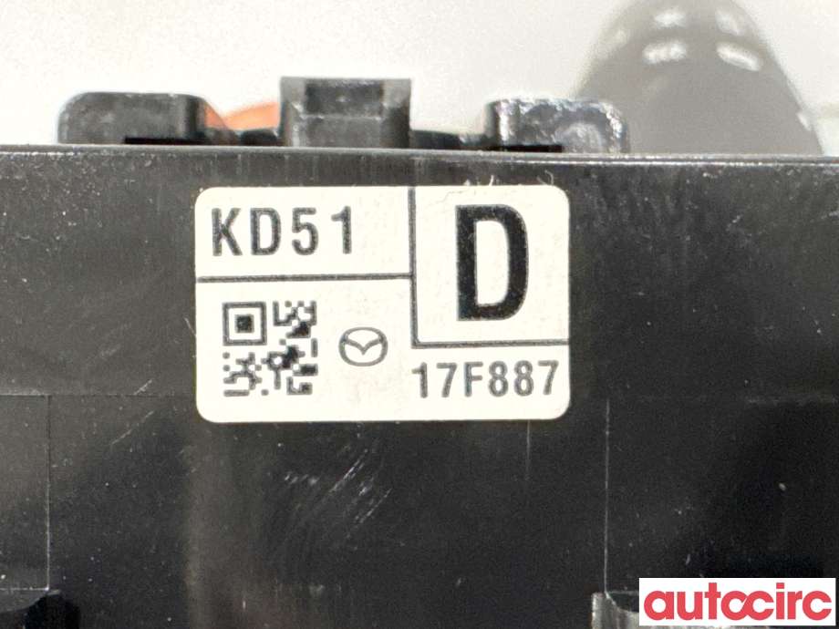 Bryter blink til Mazda CX-5 2012-2017 (Type I)  (MAZDA|KS12-66-122||KD5117F887)
