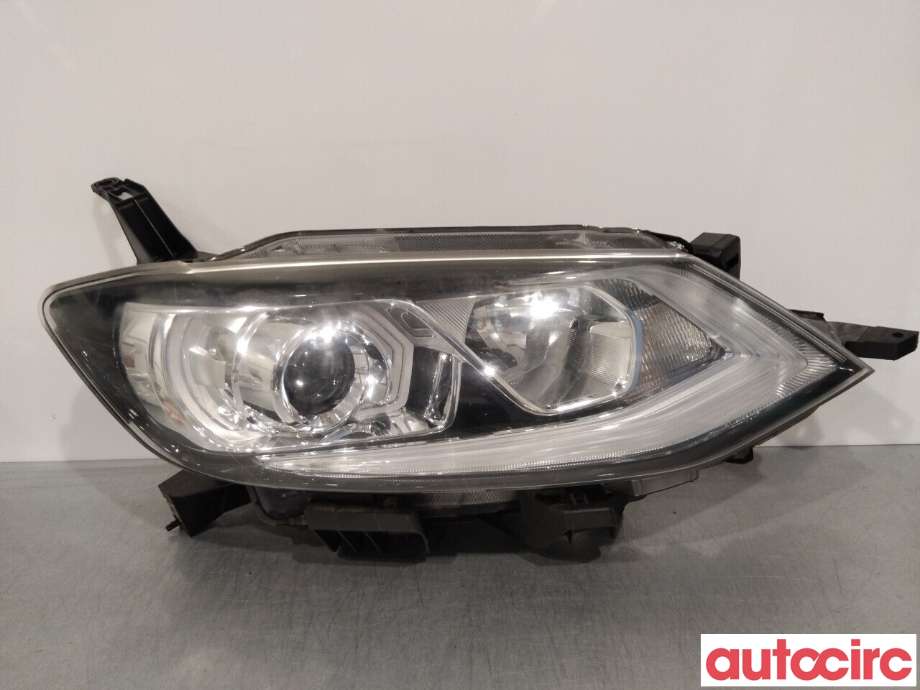 Frontlykt høyre halogen til Nissan Pulsar 2014-->> (NISSAN|260103ZL5A)