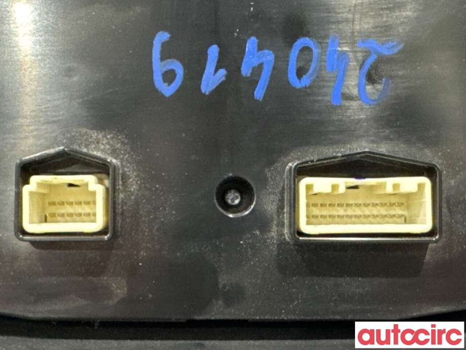Varmeapparat betjening til Mazda CX-5 2012-2017 (Type I)  (MAZDA|KR84-61-190B||KR8461190A)