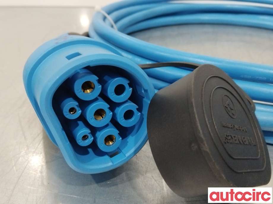 Batterilader kabel til Hyundai Ioniq Electric 2019-->> (Fase 2) (HYUNDAI|99631ADE003B)