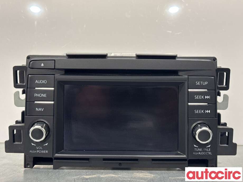 Bilstereo til Mazda CX-5 2012-2017 (Type I) (MAZDA|GHP966DV0C|CV-VM42F0JMA|GHP966DV0B)