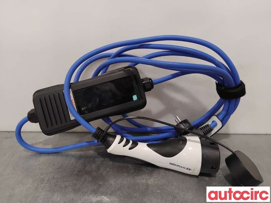 Batterilader kabel til Hyundai Kona 2017-2021 (Type I, Fase 1)  (HYUNDAI|91675K4030||91670-K4030)