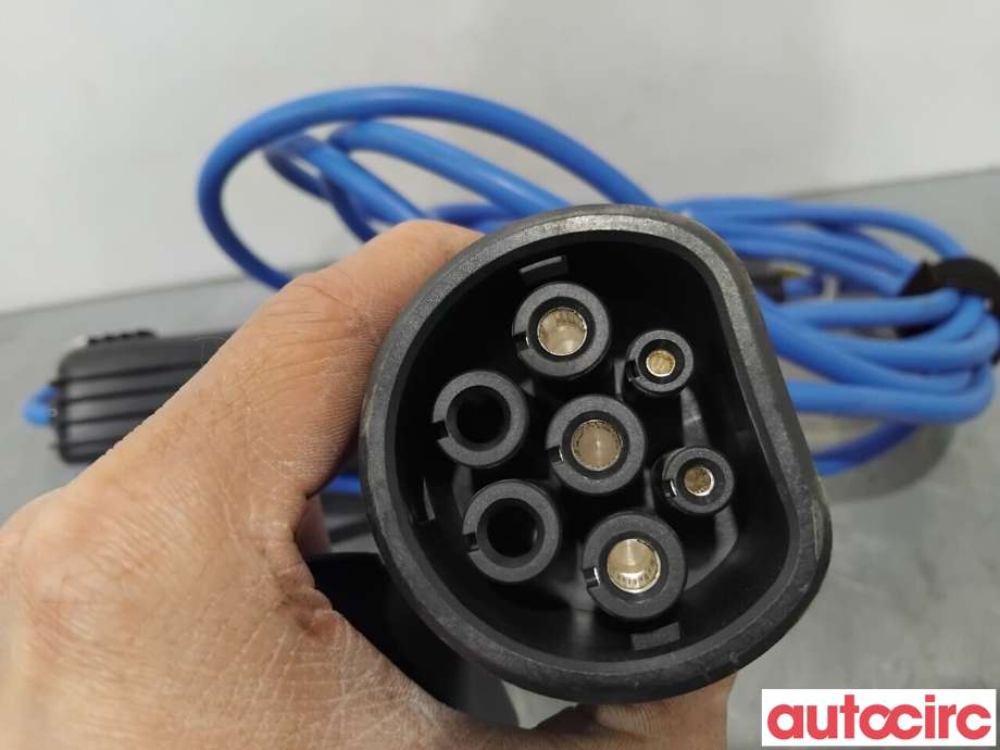 Batterilader kabel til Hyundai Kona 2017-2021 (Type I, Fase 1)  (HYUNDAI|91675K4030||91670-K4030)